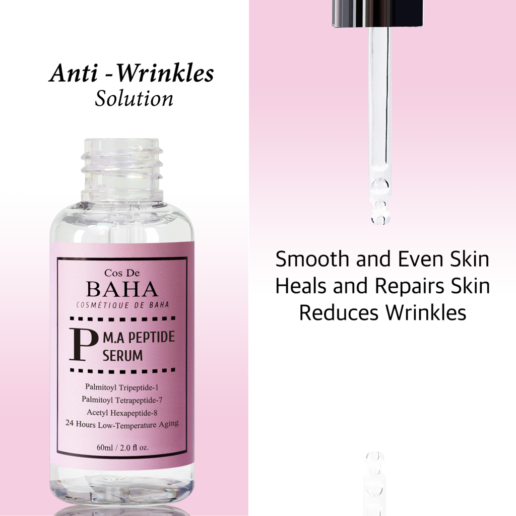 Cos De BAHA - Peptide Serum (P60) - 60ml