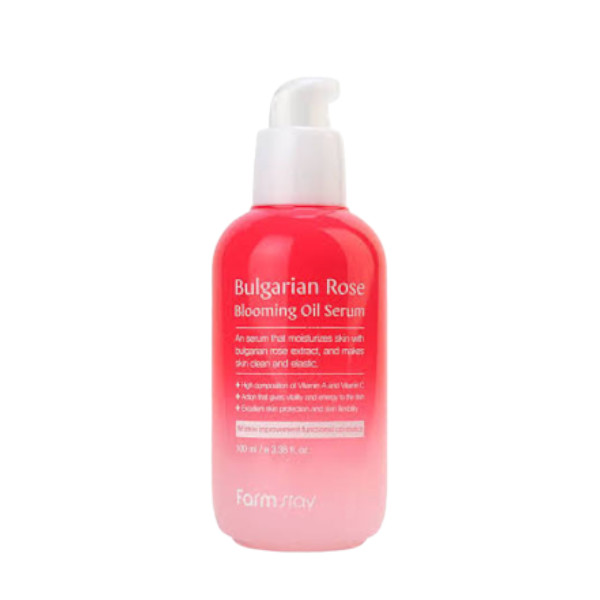 Farm Stay - Bulgarian Rose Blooming Oil Serum - 100ml