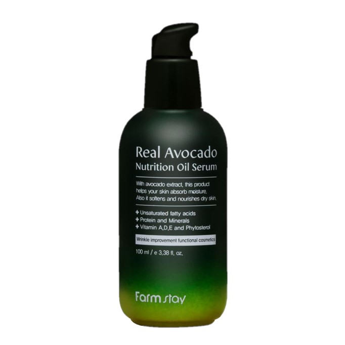 Farm Stay - Real Avocado Nutrition Oil Serum - 100ml