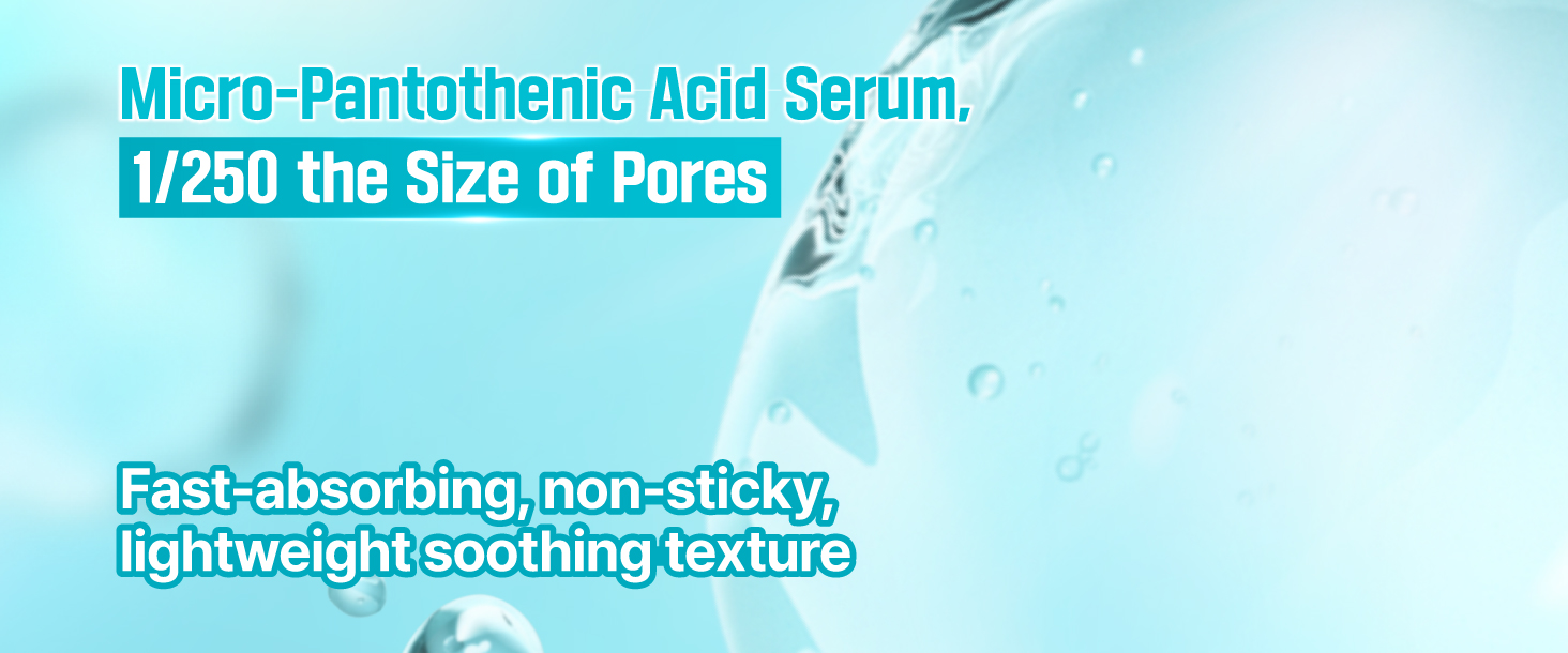 numbuzin - No.1 Pantothenic B5 Active Soothing Serum - 50ml