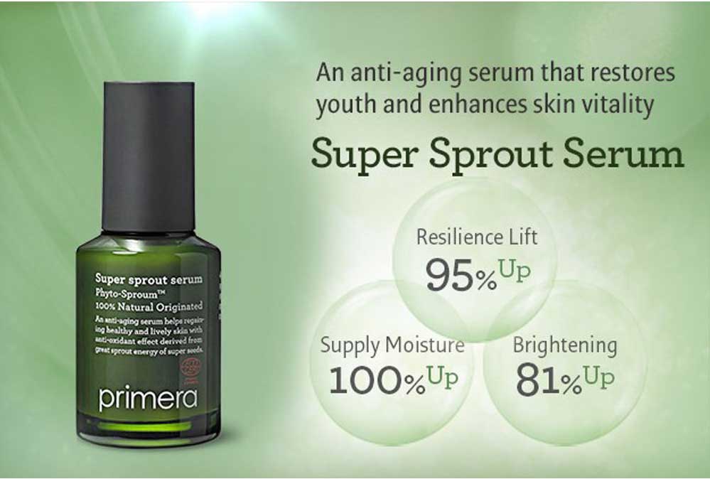 primera - Sérum Super Sprout - 50ml