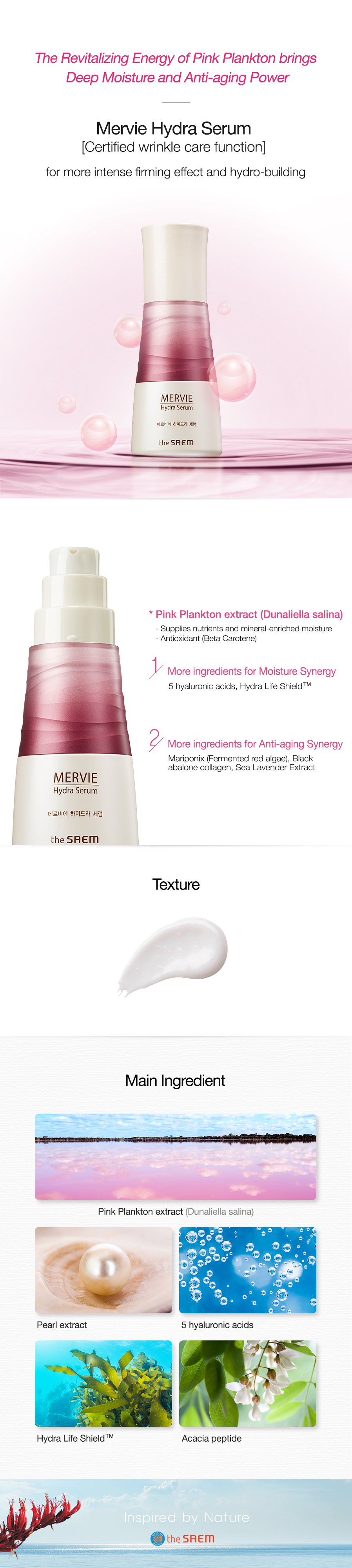 The Saem - Mervie Hydra Serum - 50ml