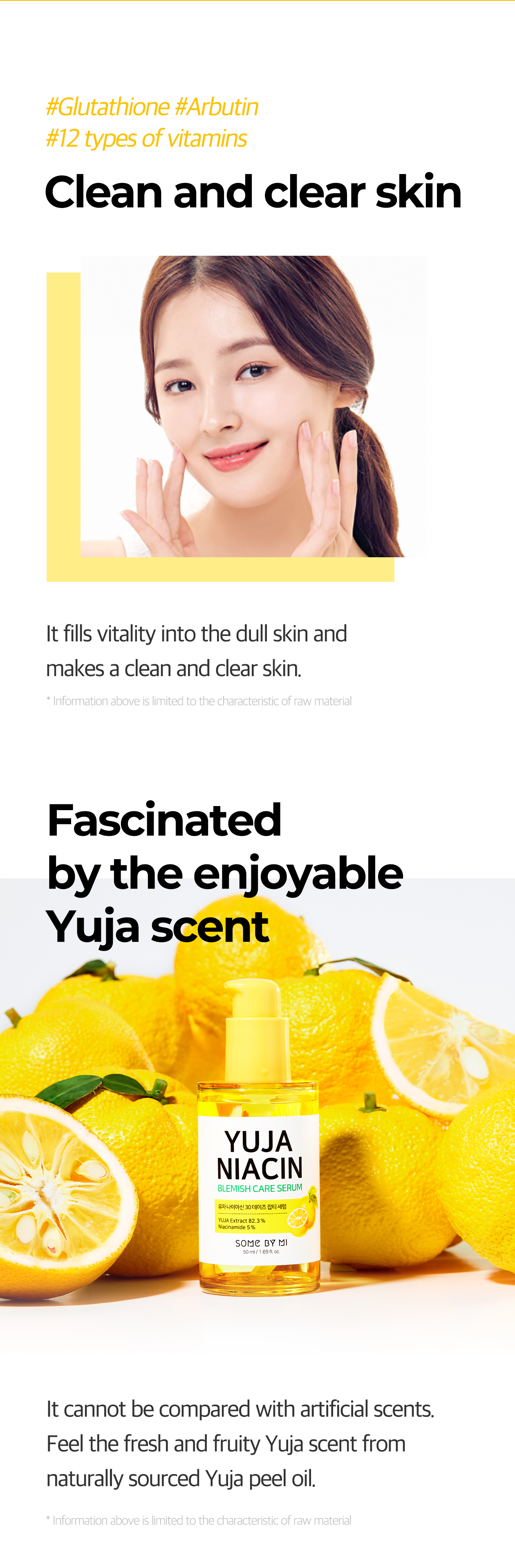 SOME BY MI - Yuja Niacin Blemish Care Serum - 50ml