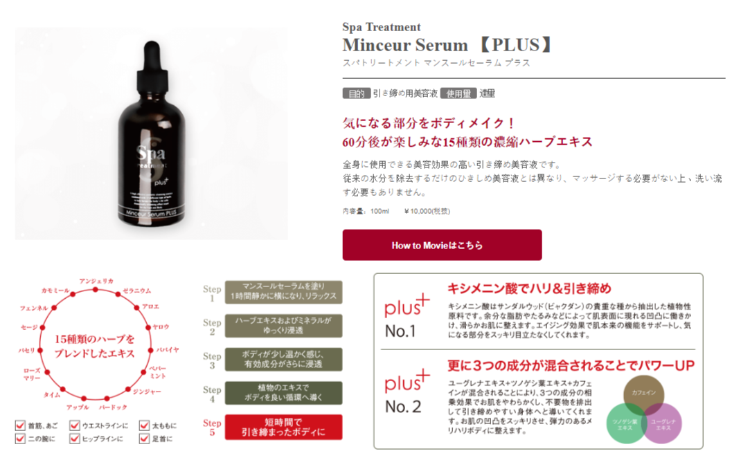 Spa Treatment - Treatment Minceur Serum - 100ml