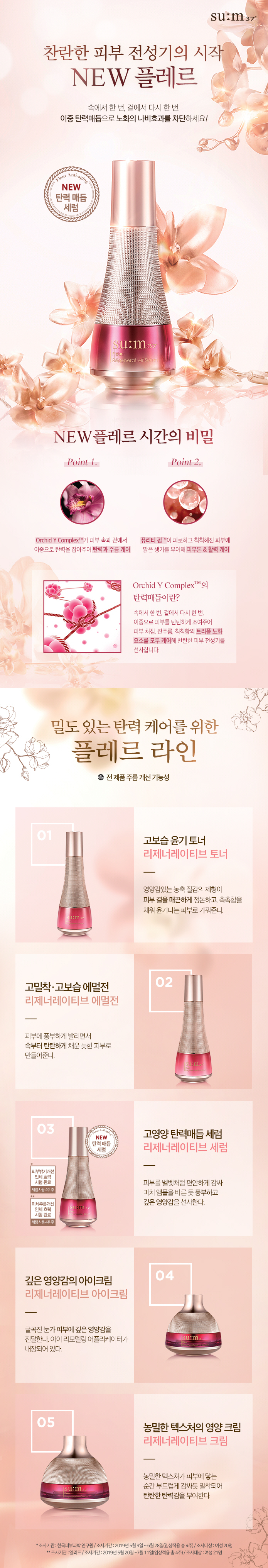 su: m37 - Fleur Sérum Régénérant - 50ml
