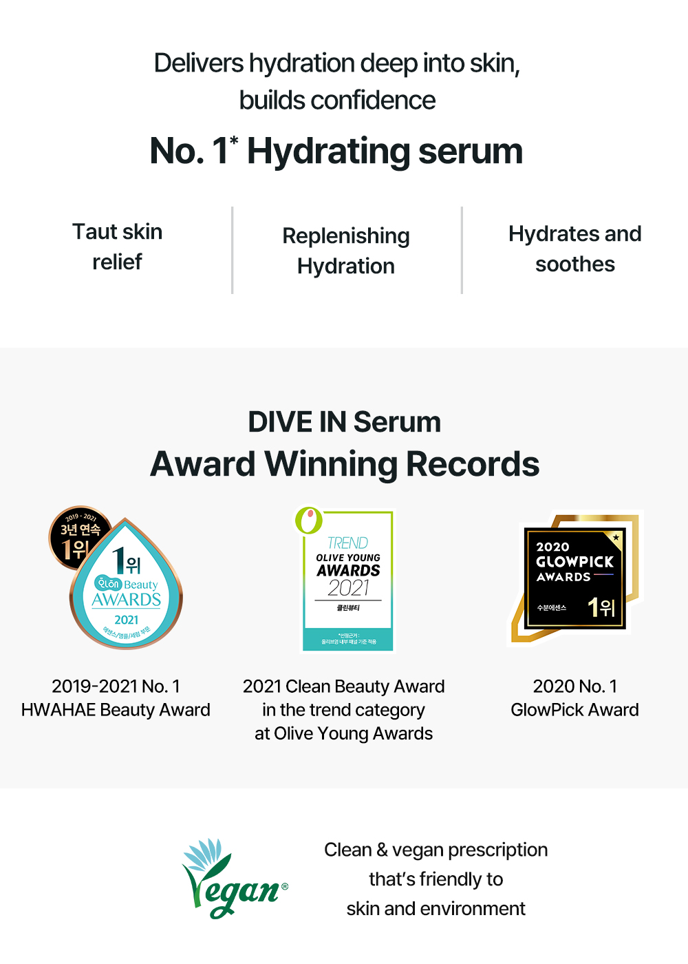 Torriden - DIVE-IN Low Molecular Hyaluronic Acid Serum - 50ml