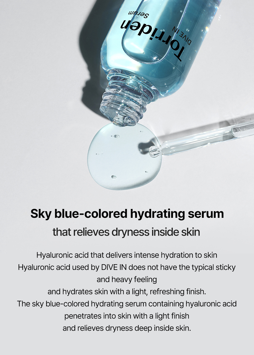 Torriden - DIVE-IN Low Molecular Hyaluronic Acid Serum - 50ml