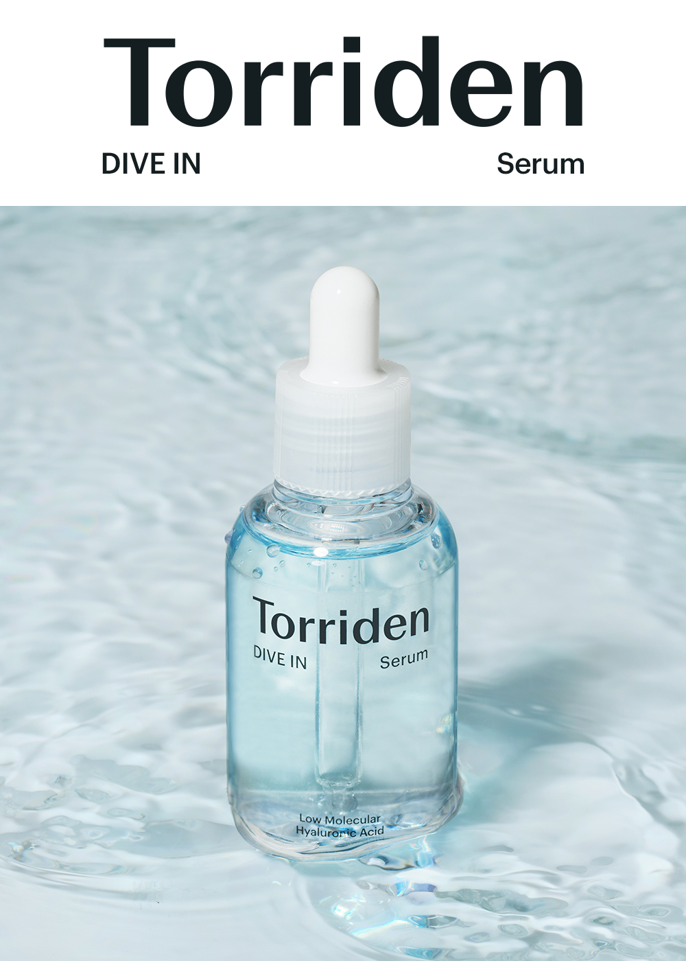 Torriden - DIVE-IN Low Molecular Hyaluronic Acid Serum - 100ml