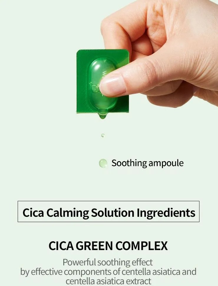 Wellage - Real Cica Calming One Day Kit - 1pc