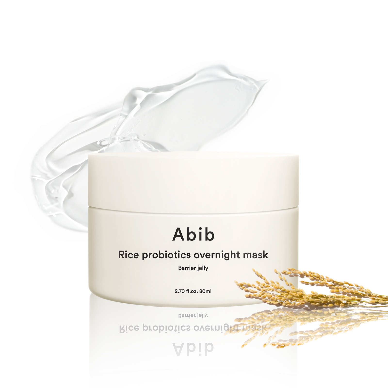 Abib - Rice Probiotics Overnight Mask Barrier Jelly - 80ml