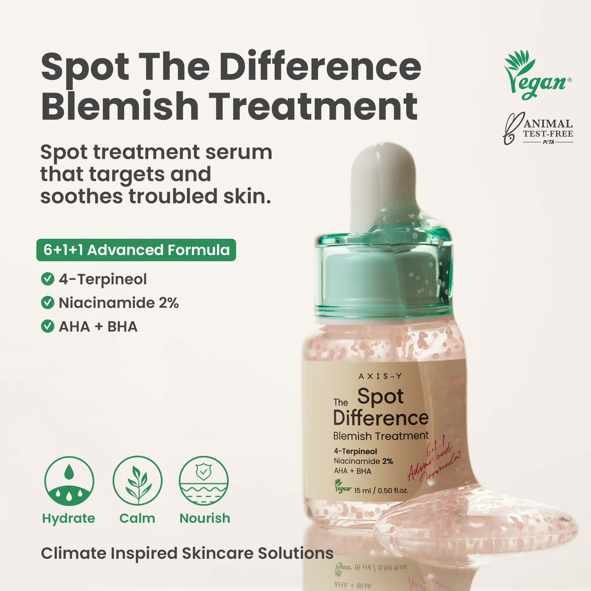 AXIS-Y - Spot The Difference Blemish Treatment - 15ml