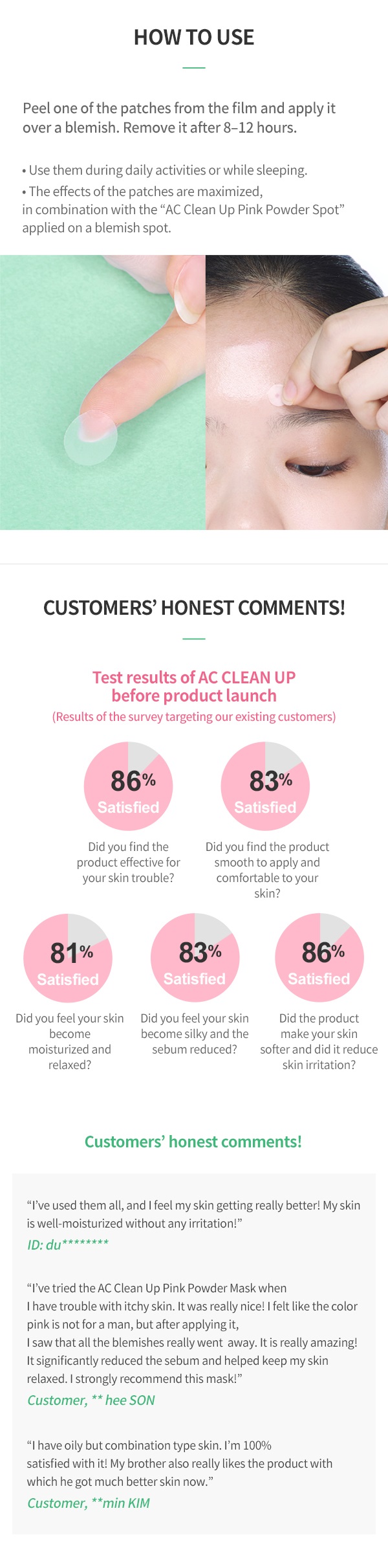 Etude House - AC Clean Up Spot Patch