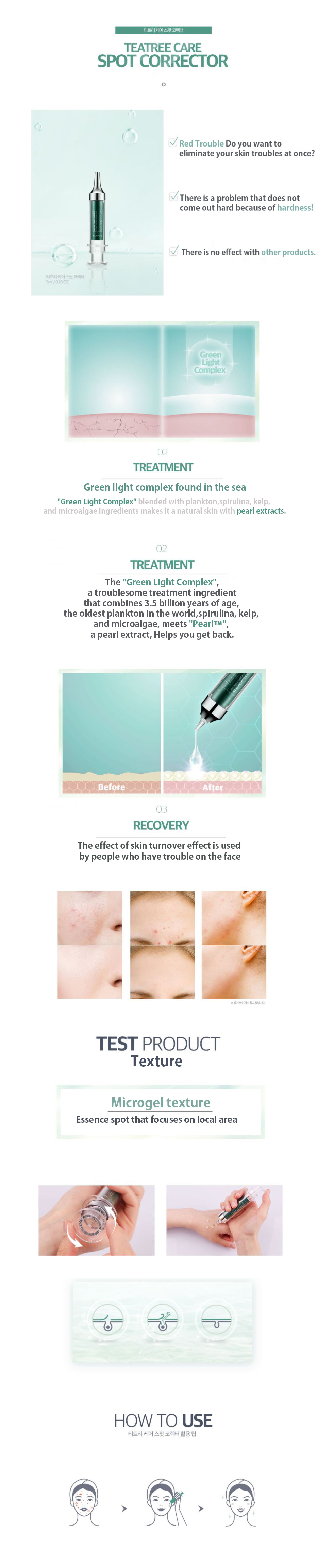 KLAVUU - Green Pearlsation Tea Tree Care Spot Corrector - 5ml
