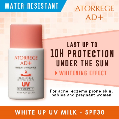 ANDS - Atorrege AD+ - AD+ White Up UV Milk - 35ml