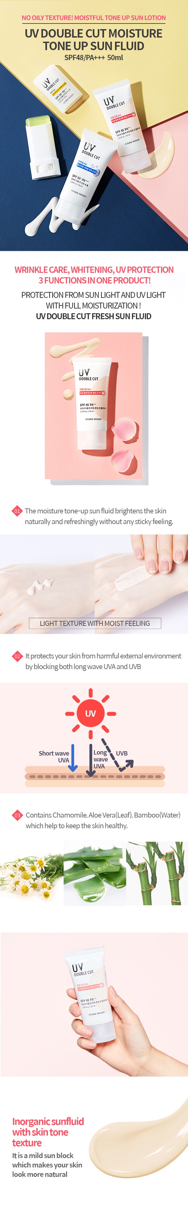 innisfree - Aqua Water Drop Sunscreen SPF50+ PA++++