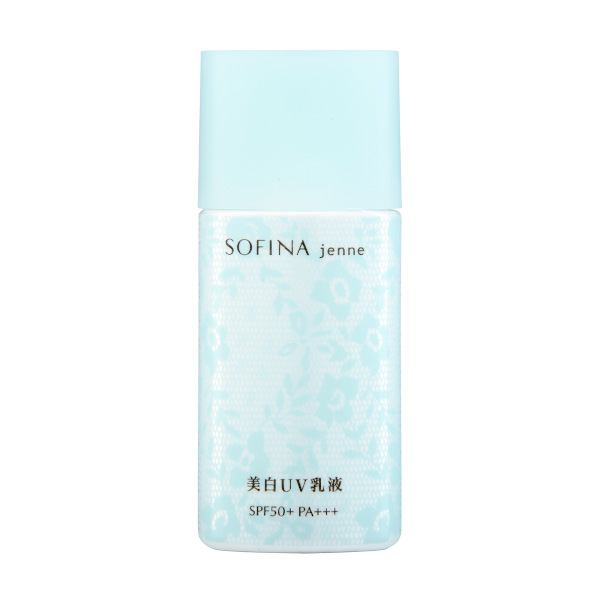 Kao - Sofina - Jenne - Emulsion UV Blanchissante SP SP50 + PA ++++ - 30ml