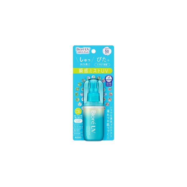 Kao - Biore UV Aqua Rich Aqua Protect Mist SPF50 PA++++ - 60ml