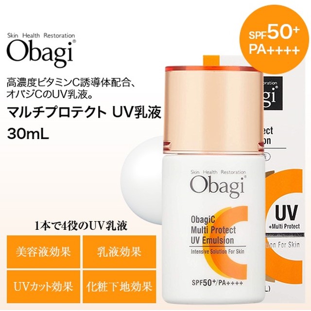 Rohto Mentholatum - Obagi - ObagiC Émulsion UV Multi Protect SPF50+ PA++++ - 30ml