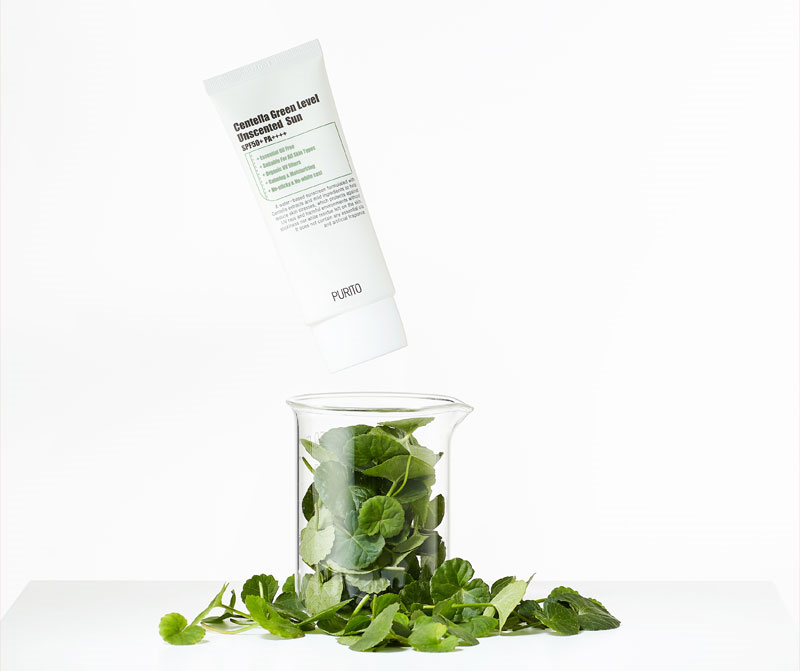 PURITO - Centella Green Level Unscented Sun - 60ml