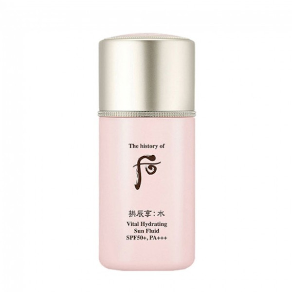 TheHistoryofWhoo - Gongjinhyang Soo Soo Yeon Vital Hydrating Sun Fluid (SPF 50+ PA+++) - 60ml