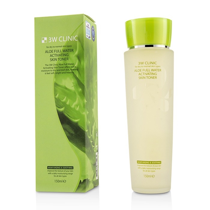 Clinique 3W - Tonifiant pour la peau à l'eau pleine d'aloès