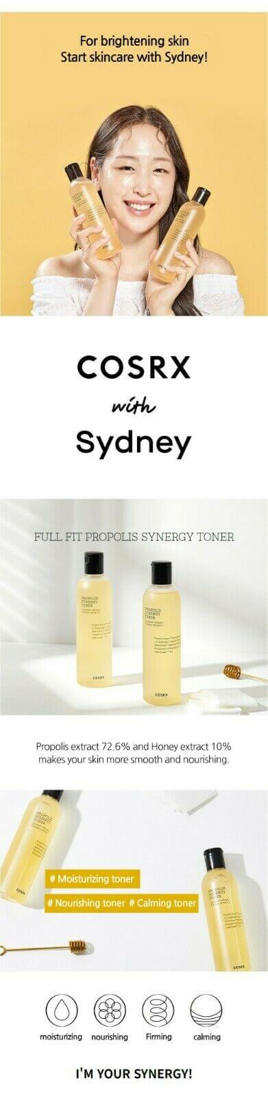 COSRX - Full Fit Propolis Synergy Toner - 150ml