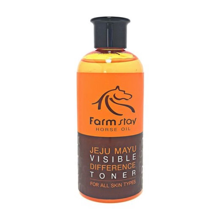 Farm Stay - Visible Difference Moisture Toner - Huile de cheval - 350ml