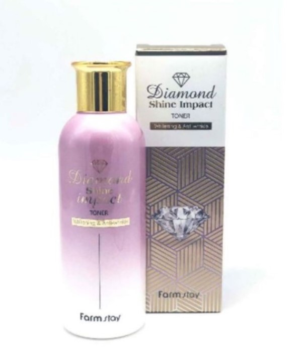 Farm Stay - Toner Impact Shine Diamond - 200ml