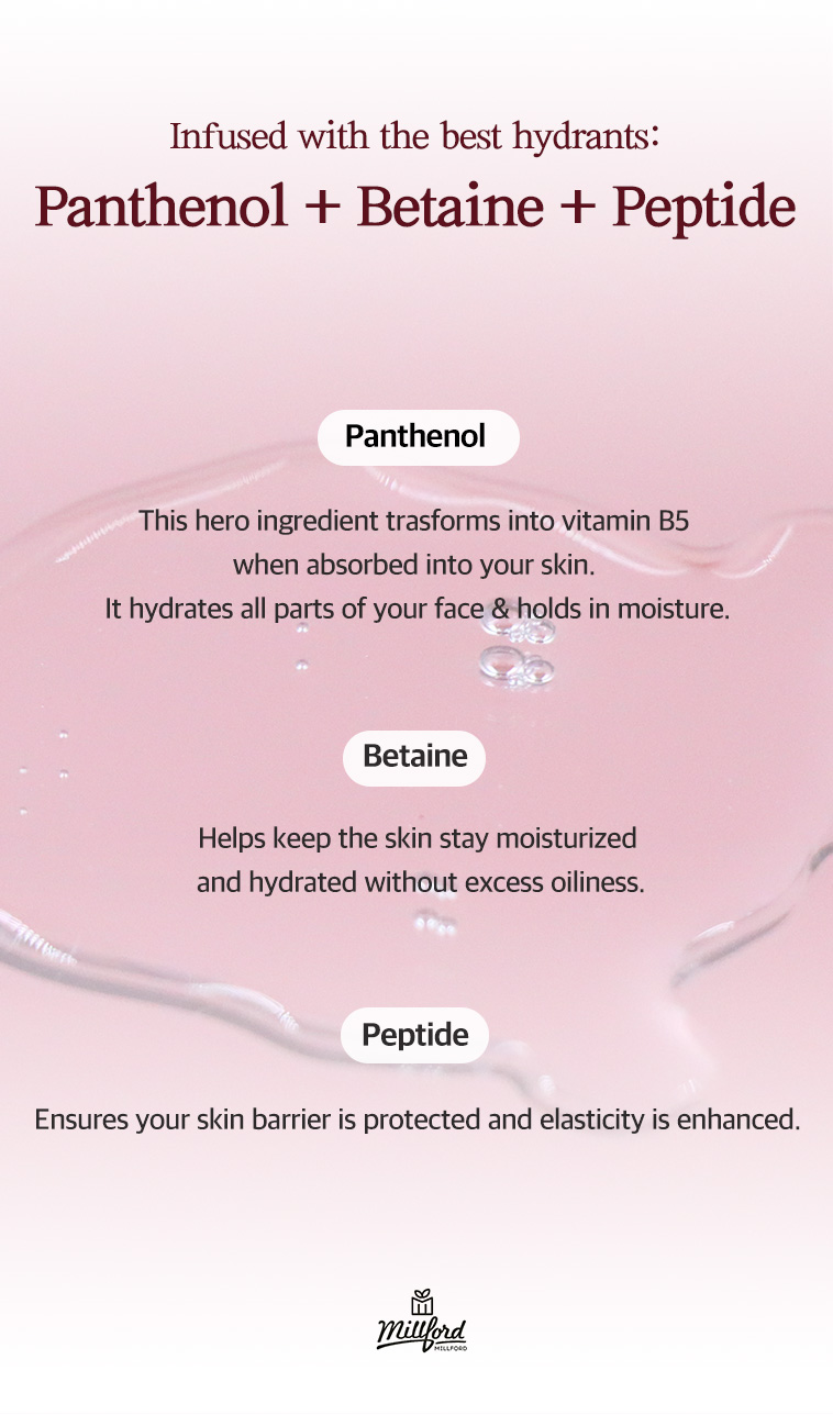 Millford - Deep Hydrating Daily Toner - 200ml