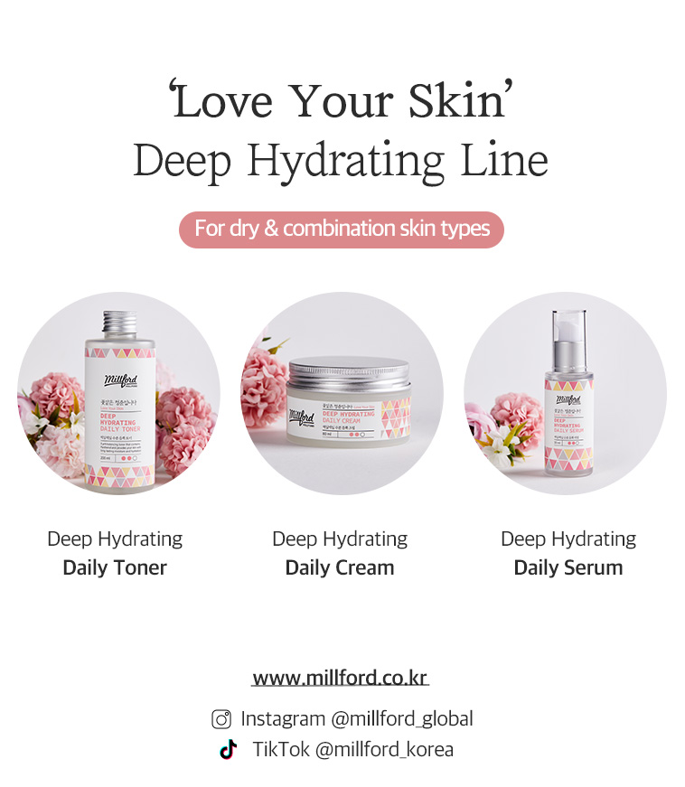 Millford - Deep Hydrating Daily Toner - 200ml
