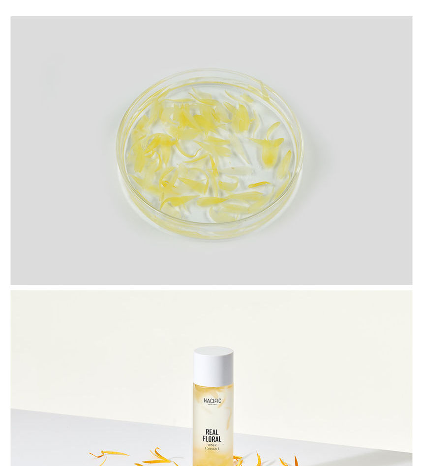 Nacific - Real Floral Toner Calendula - 180ml