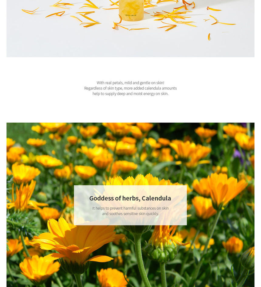 Nacific - Real Floral Toner Calendula - 180ml