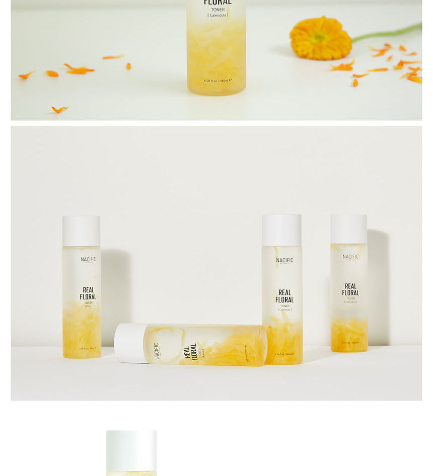 Nacific - Real Floral Toner Calendula - 180ml