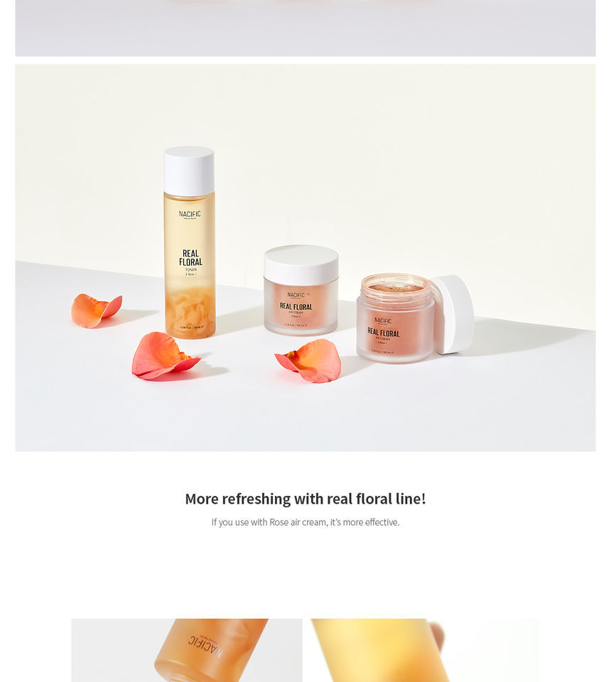 Nacific - Real Floral Toner Rose - 180ml