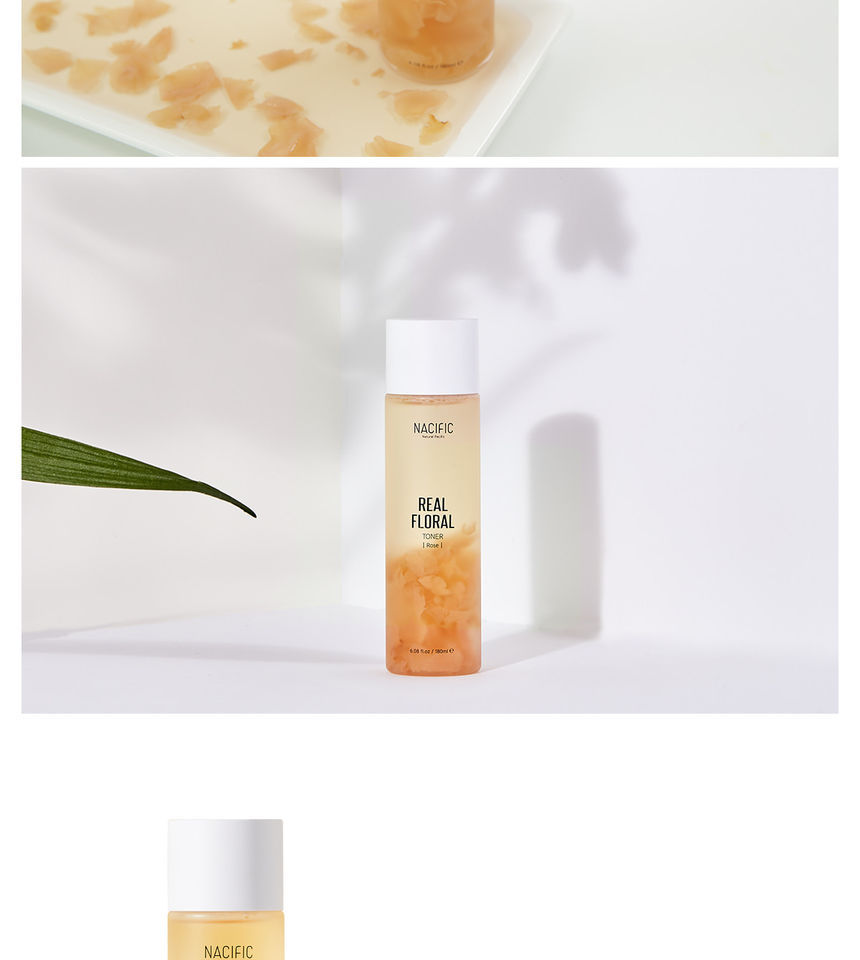 Nacific - Real Floral Toner Rose - 180ml