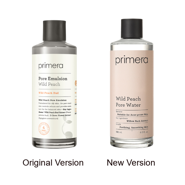 primera - Wild Peach Pore Water - 180ml