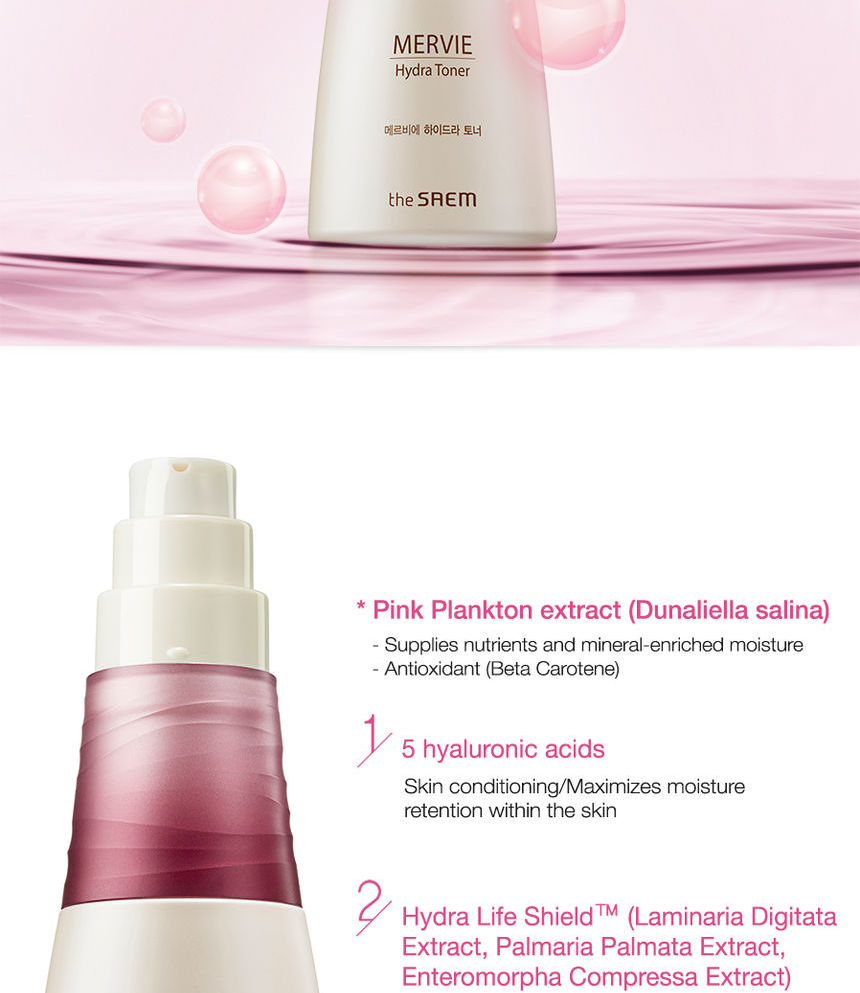 The Saem - Mervie Hydra Toner - 150ml