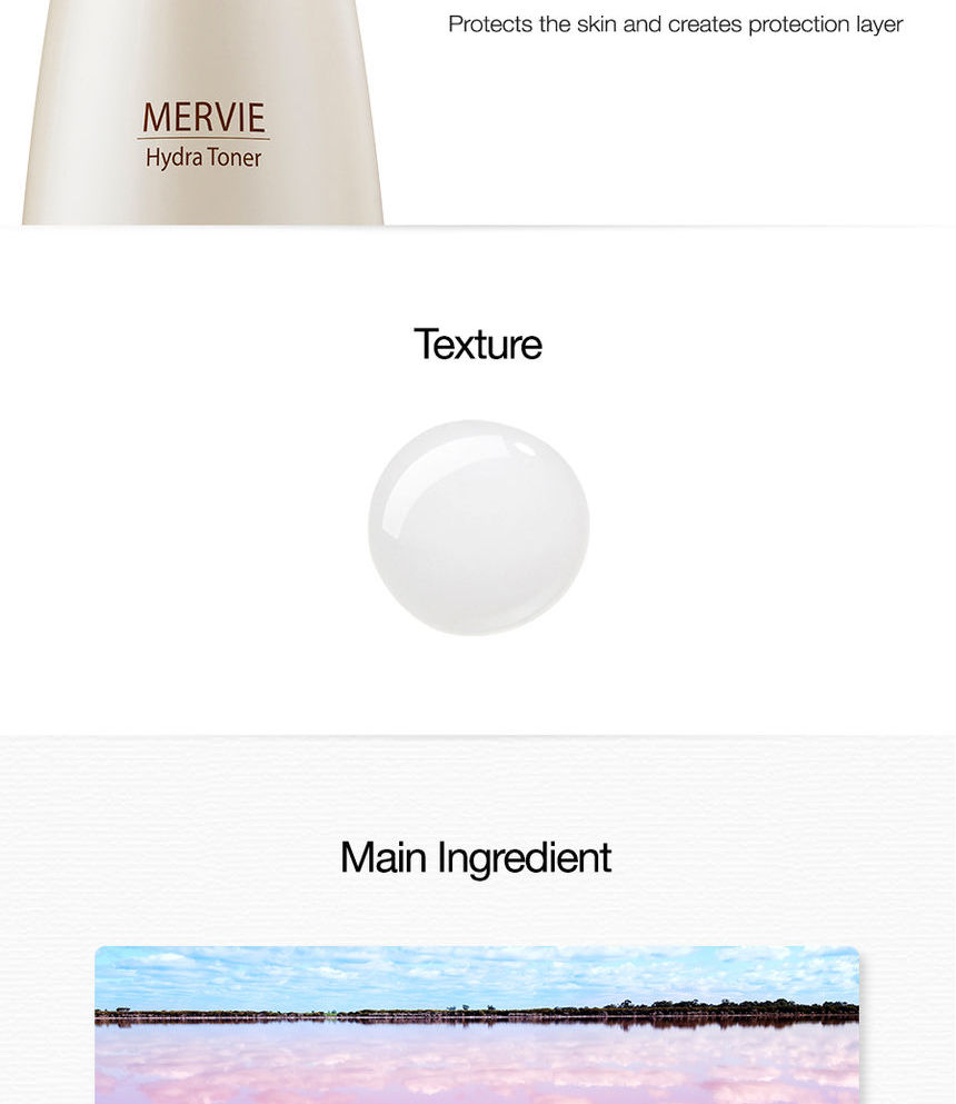 The Saem - Mervie Hydra Toner - 150ml