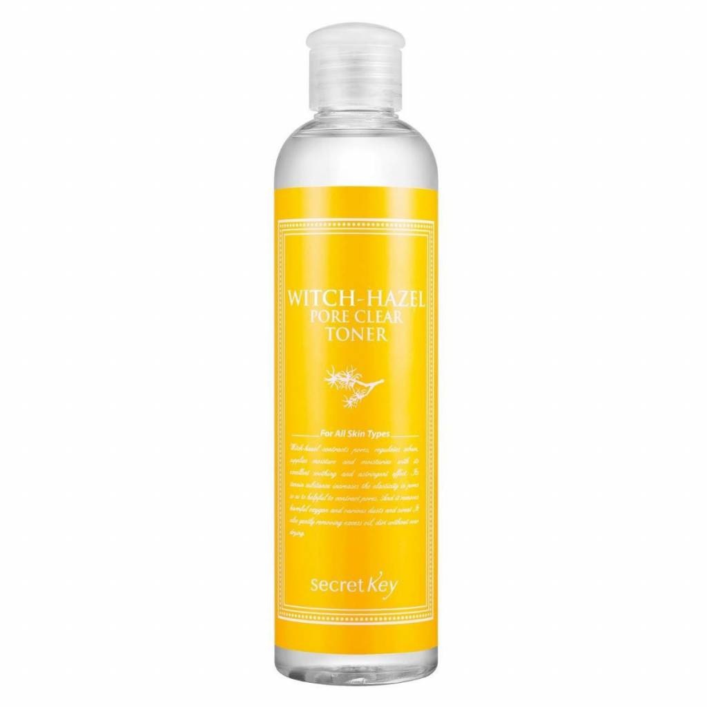 Secret Key - Witchhazel Toner transparent pour pores