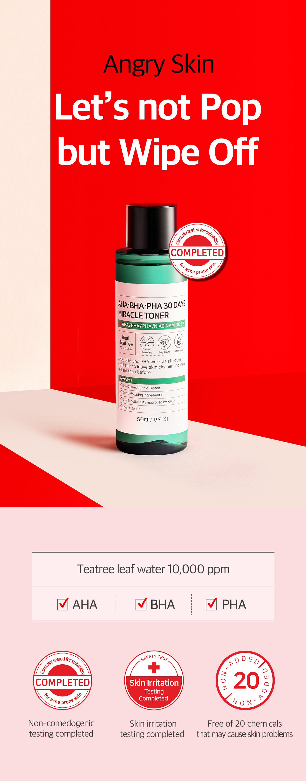SOME BY MI - AHA-BHA-PHA 30 Days Miracle Toner - 100ml