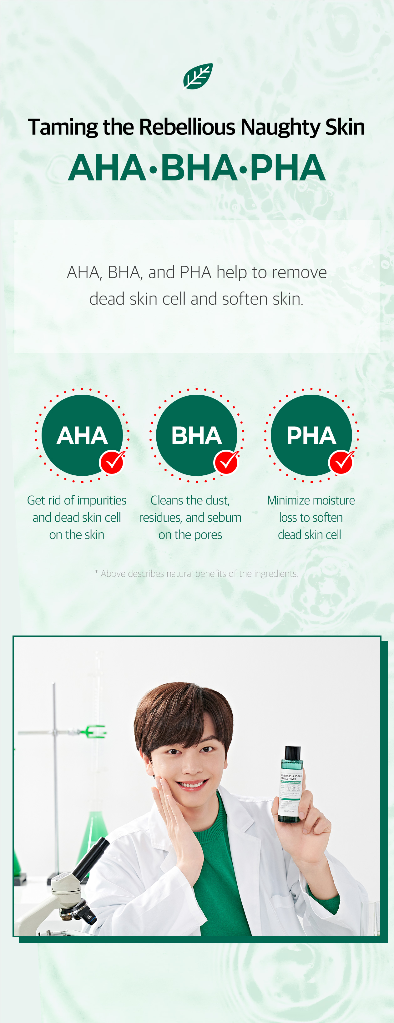 SOME BY MI - AHA-BHA-PHA 30 Days Miracle Toner - 100ml