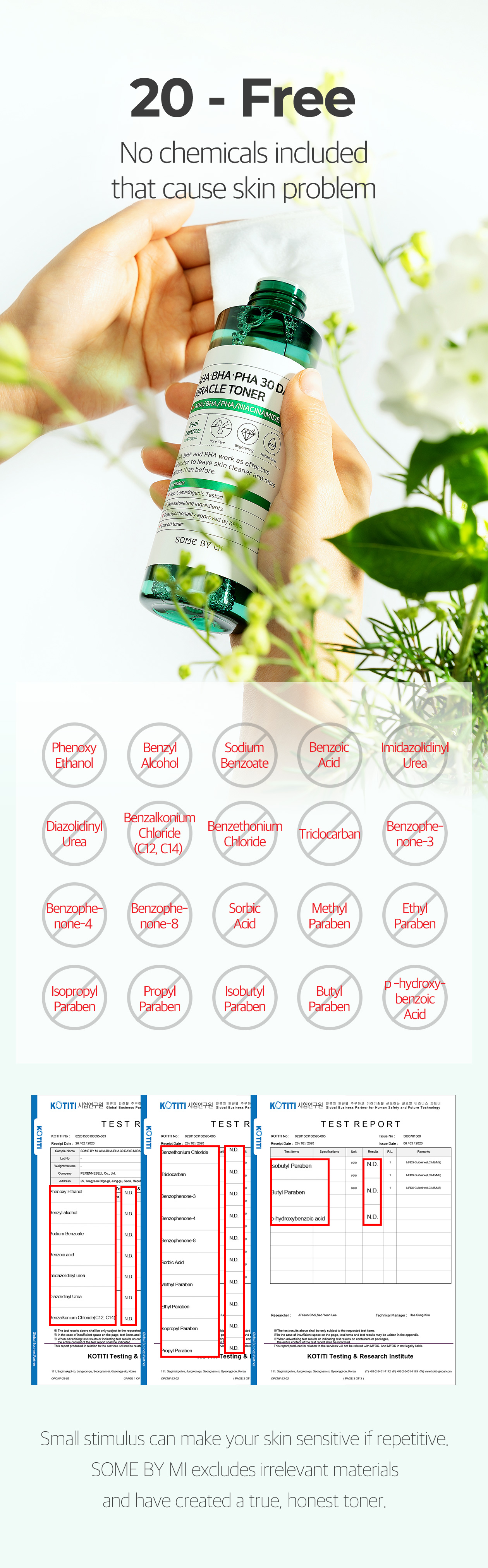 SOME BY MI - AHA-BHA-PHA 30 Days Miracle Toner - 100ml