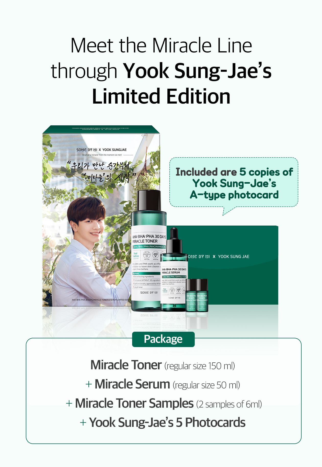 SOME BY MI - AHA-BHA-PHA 30 Days Miracle Toner - 100ml