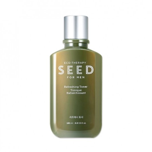 THE FACE SHOP - Tonifiant rafraîchissant Seed For Men