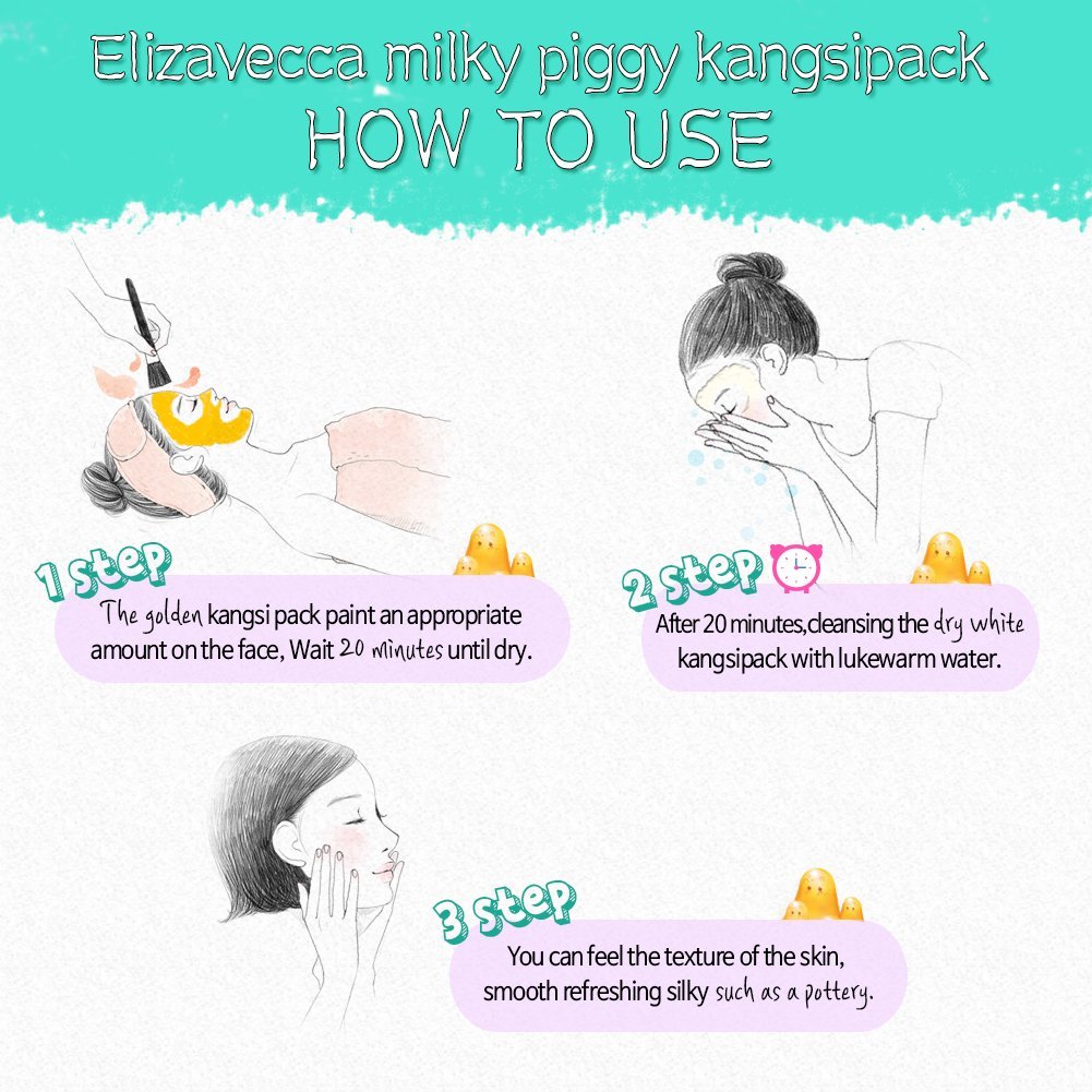Elizavecca - Milky Piggy Kangsipack