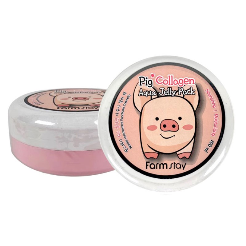 Farm Stay - Pig Collagen Aqua Jelly Pack - 100ml
