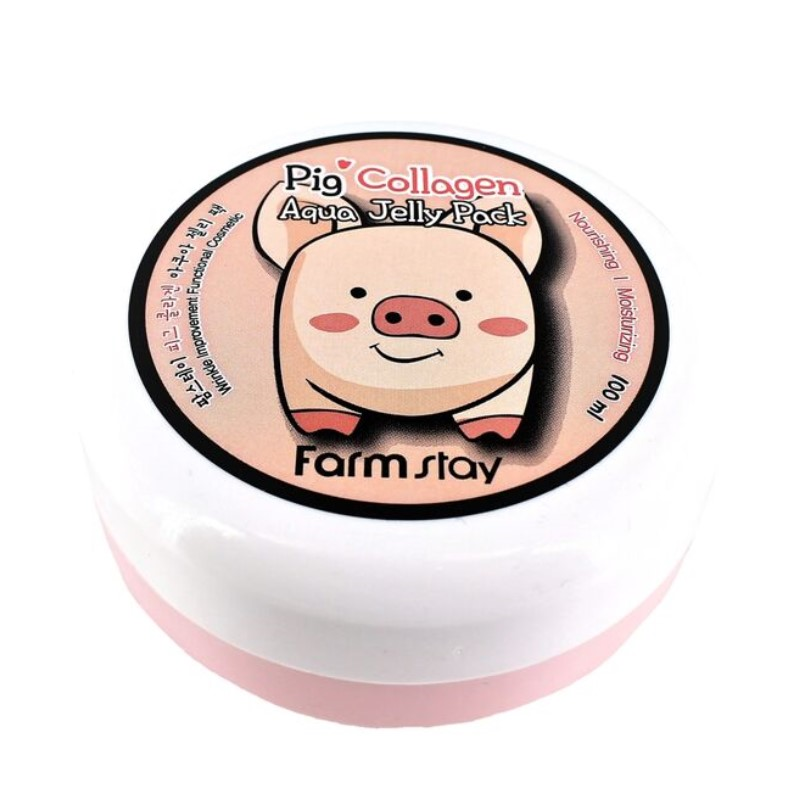 Farm Stay - Pig Collagen Aqua Jelly Pack - 100ml