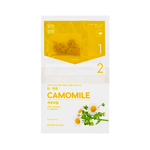 Holika Holika - Masque de thé instantanément infusé - Camomille - 1pc