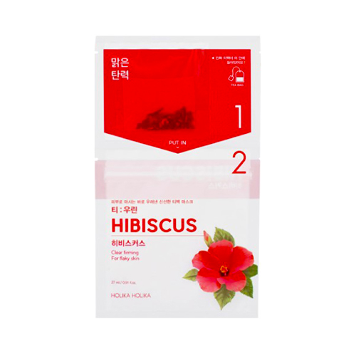 Holika Holika - Masque de thé instantanément infusé - Hibiscus