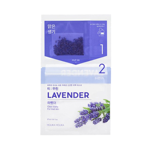 Holika Holika - Masque à thé instantanément infusé - Lavande